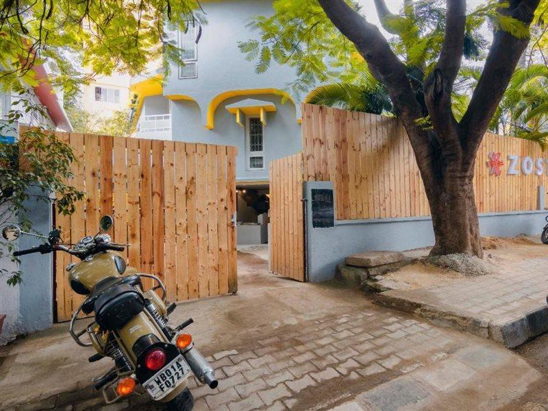 Zostel Bangalore- Indiranagar Dış mekan fotoğraf