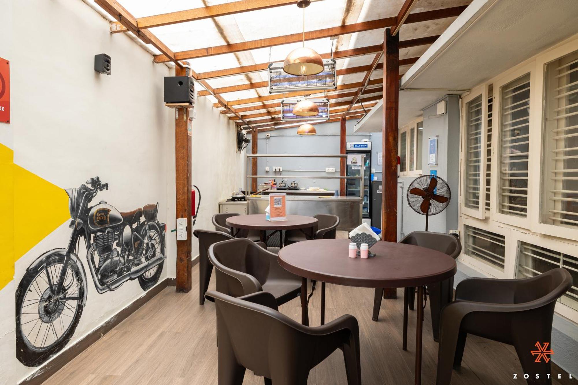 Zostel Bangalore- Indiranagar Dış mekan fotoğraf