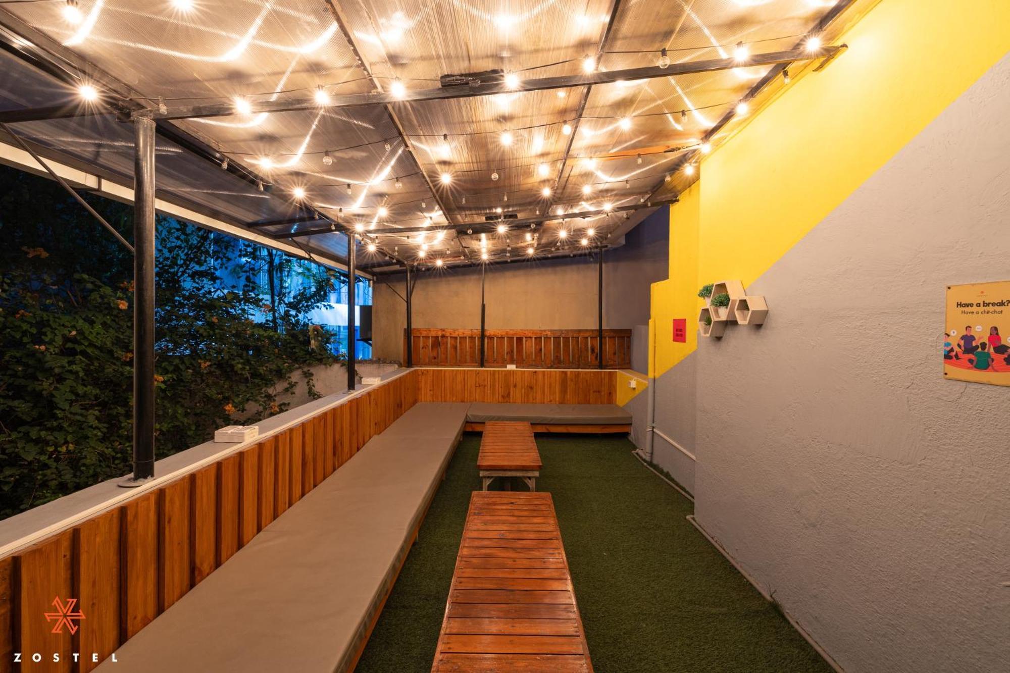 Zostel Bangalore- Indiranagar Dış mekan fotoğraf
