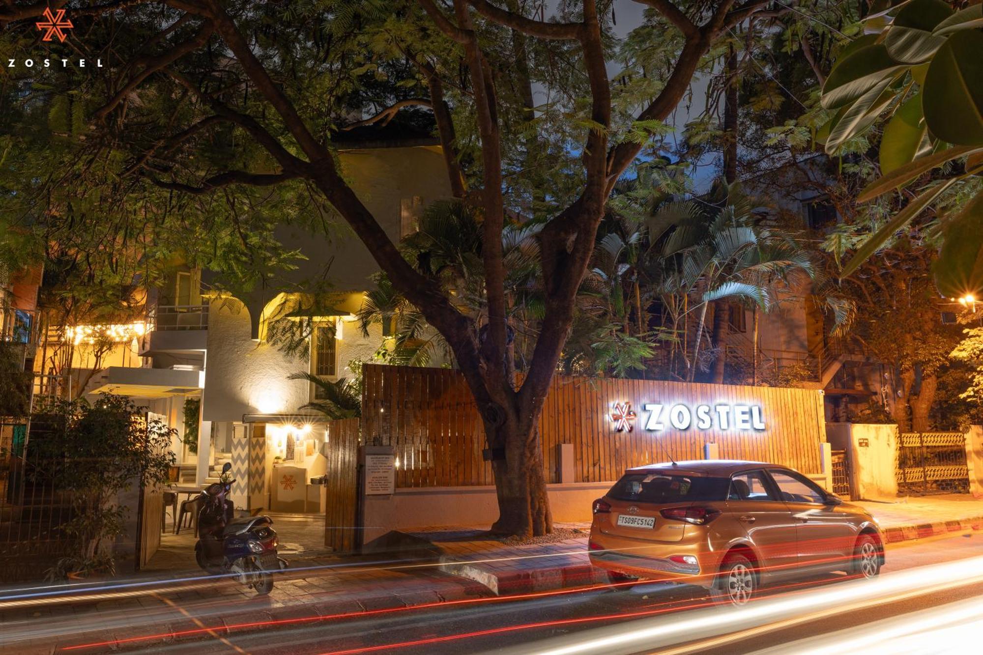 Zostel Bangalore- Indiranagar Dış mekan fotoğraf