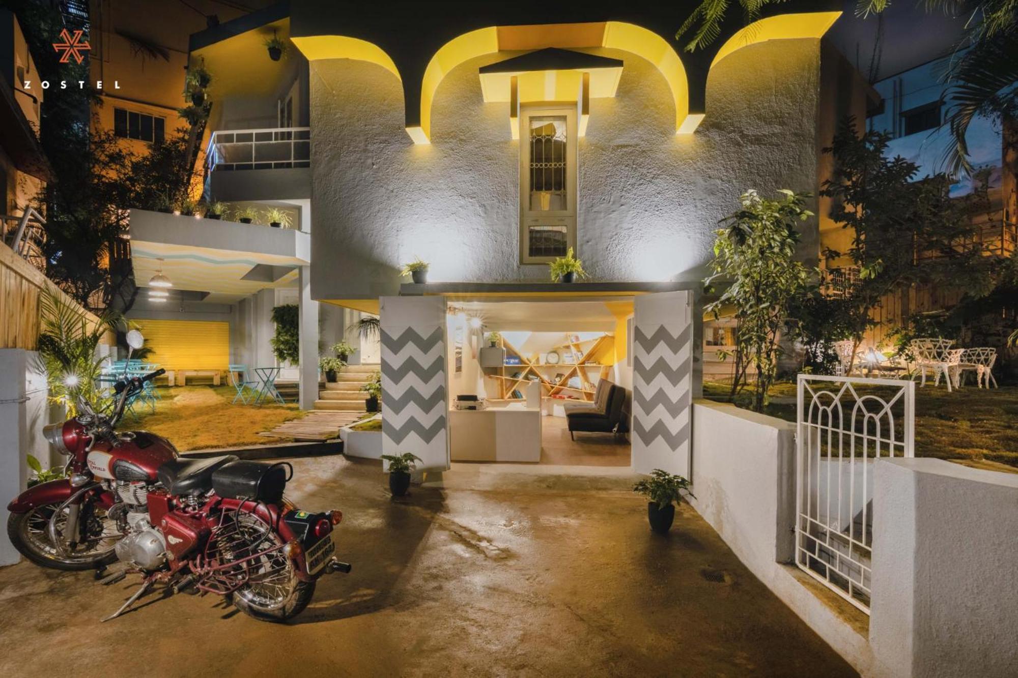Zostel Bangalore- Indiranagar Dış mekan fotoğraf